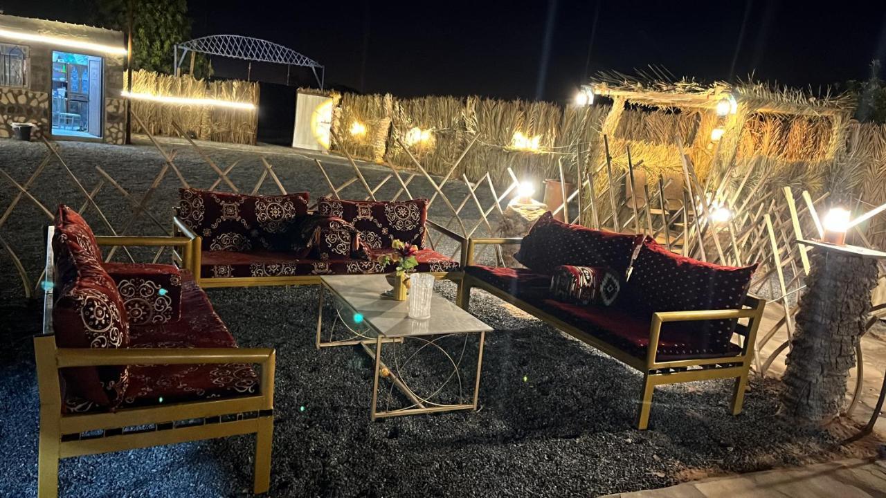 مخيم يمك دروبي Hotel Al Ula Exterior foto