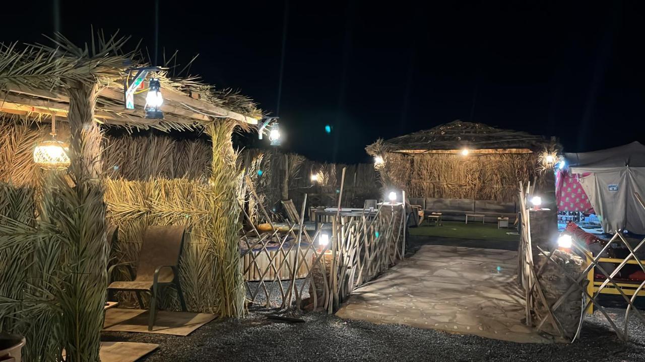مخيم يمك دروبي Hotel Al Ula Exterior foto