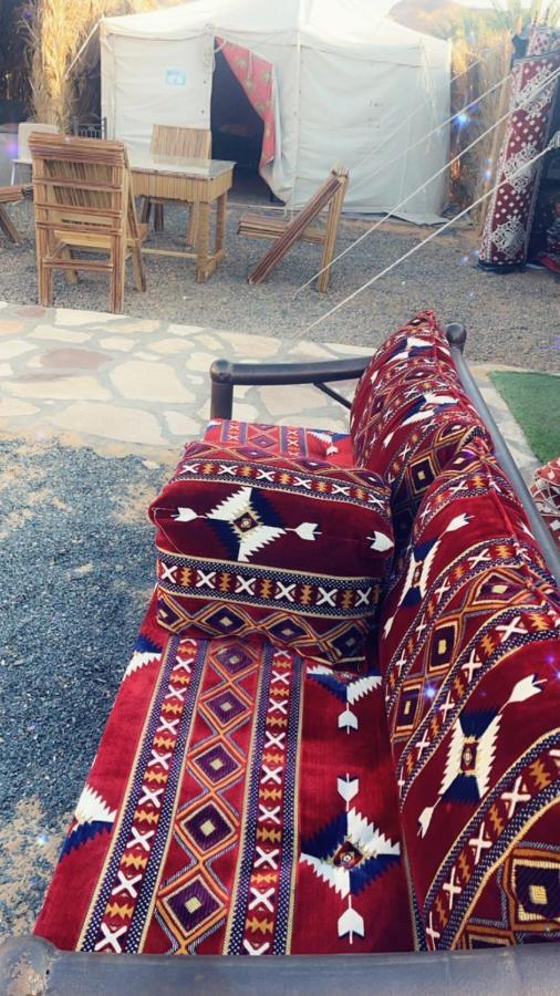 مخيم يمك دروبي Hotel Al Ula Exterior foto